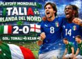 italia irlanda del nord playoff mondiali