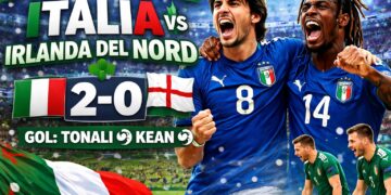 italia irlanda del nord playoff mondiali