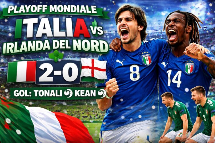 italia irlanda del nord playoff mondiali
