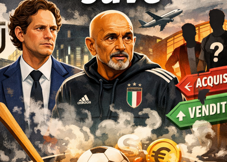 Juve elkann spalletti