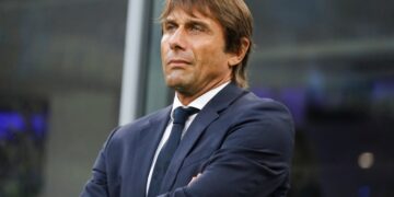 Cagliari-Napoli Antonio Conte allenatore Napoli