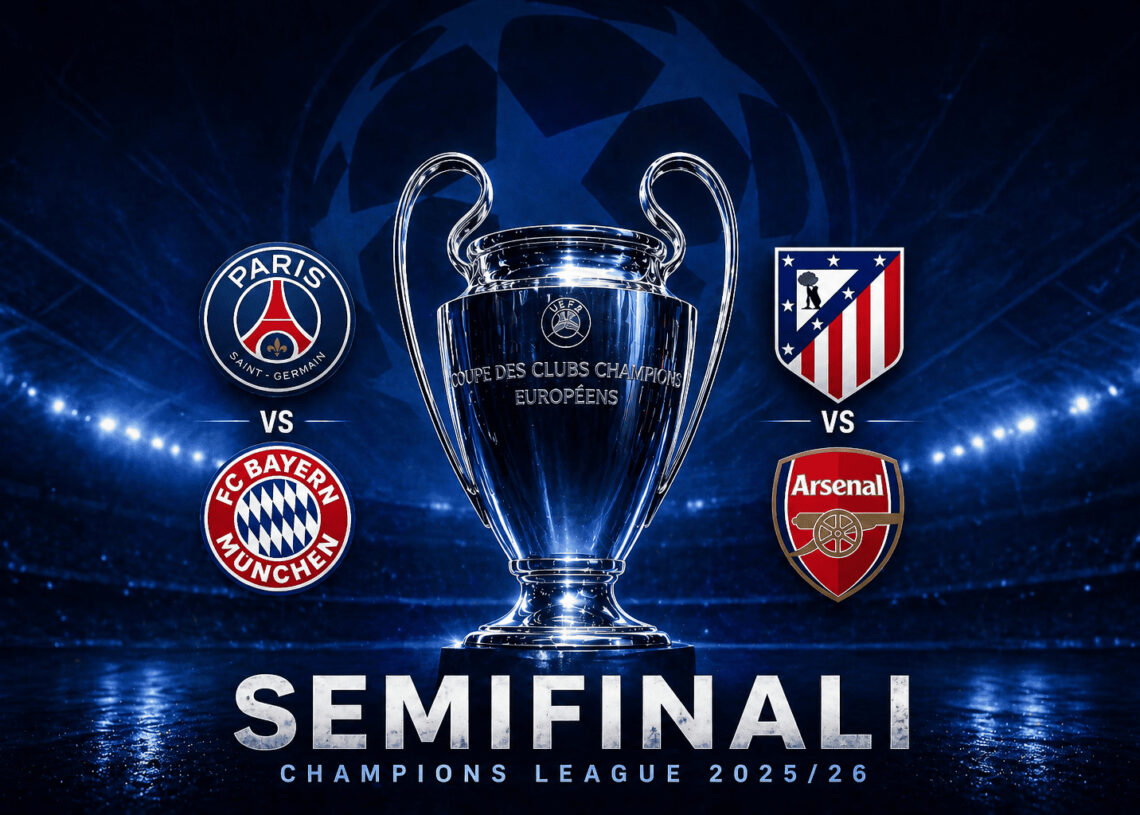 Champions League semifinali pronostici