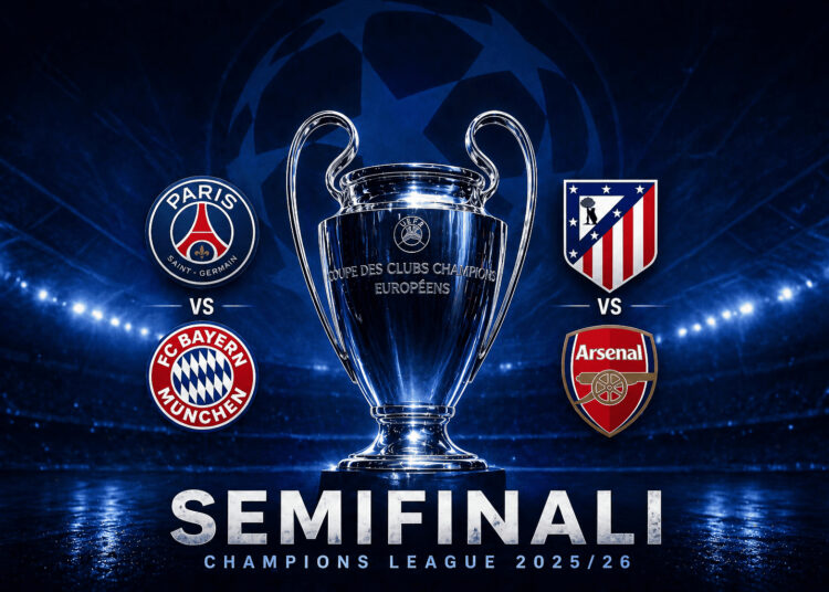Champions League semifinali pronostici