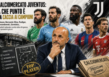 calciomercato juventus