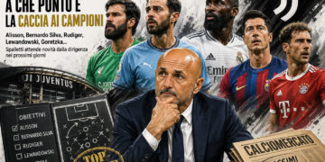 calciomercato juventus