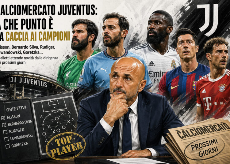 calciomercato juventus