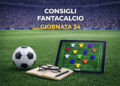 Fantacalcio Serie A giornata 34