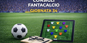 Fantacalcio Serie A giornata 34