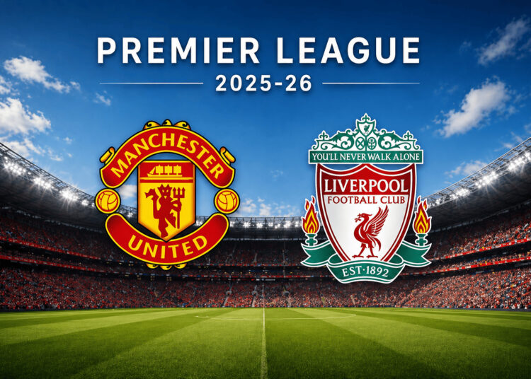 Manchester United-Liverpool