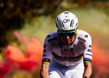 Pogacar Parigi-Roubaix