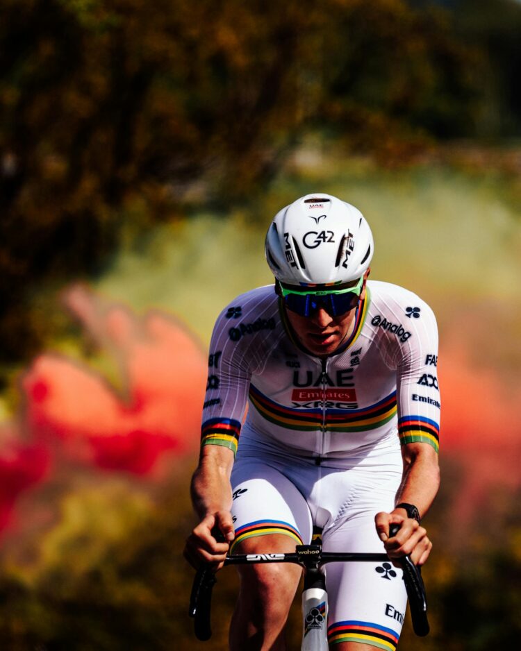 Pogacar Parigi-Roubaix