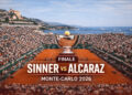 Sinner Alcaraz finale Monte Carlo 2026