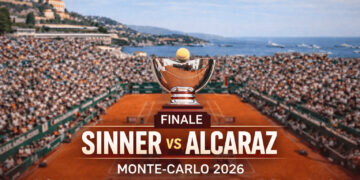 Sinner Alcaraz finale Monte Carlo 2026