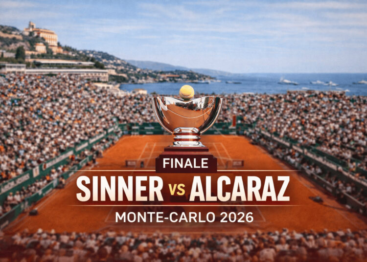 Sinner Alcaraz finale Monte Carlo 2026