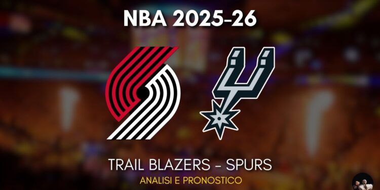 Trail Blazers-Spurs