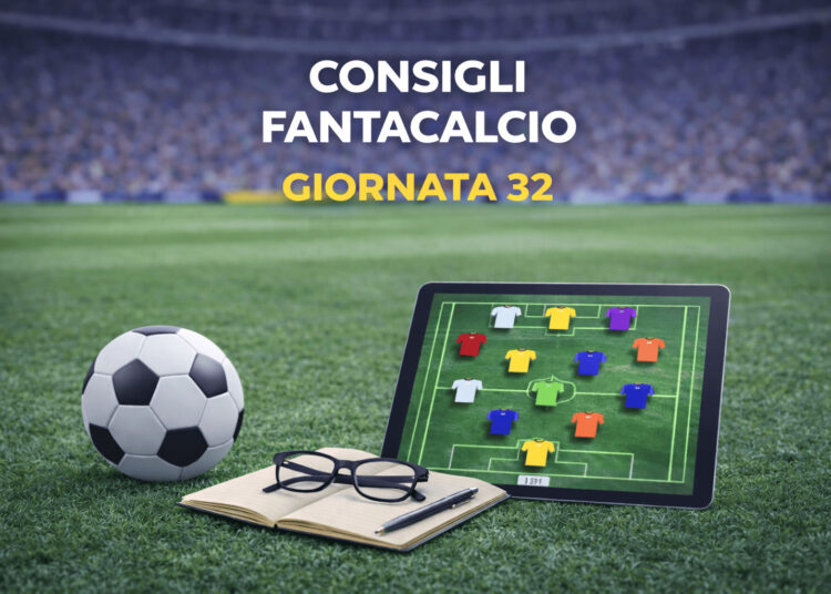 fantacalcio Serie A giornata 32