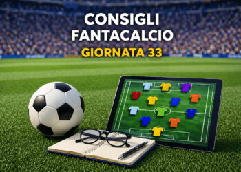 fantacalcio Serie A giornata 33