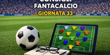 fantacalcio Serie A giornata 33