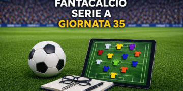 fantacalcio Serie A giornata 35