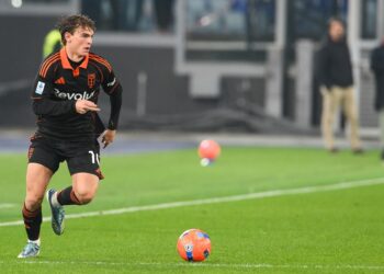 Sassuolo-Como Nico Paz