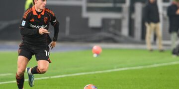 Sassuolo-Como Nico Paz