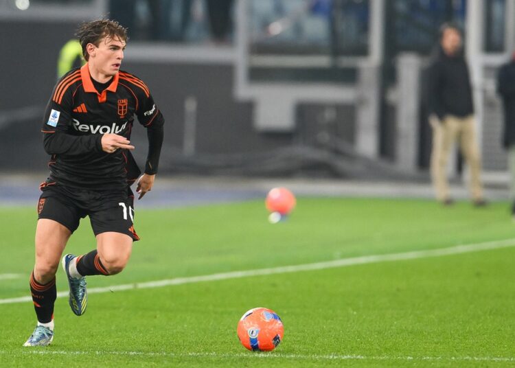 Sassuolo-Como Nico Paz