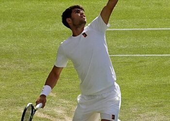 Alcaraz salta Wimbledon