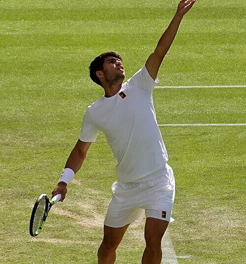 Alcaraz salta Wimbledon