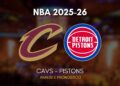 Cavs-Pistons