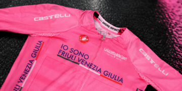 Ciccone maglia rosa