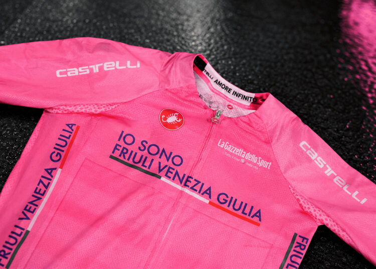 Ciccone maglia rosa