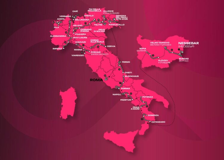 Giro d'Italia 2026