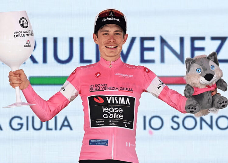 Giro d'Italia 2026 Vingegaard