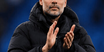 Guardiola lascia Manchester City
