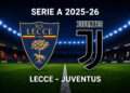Lecce-Juventus