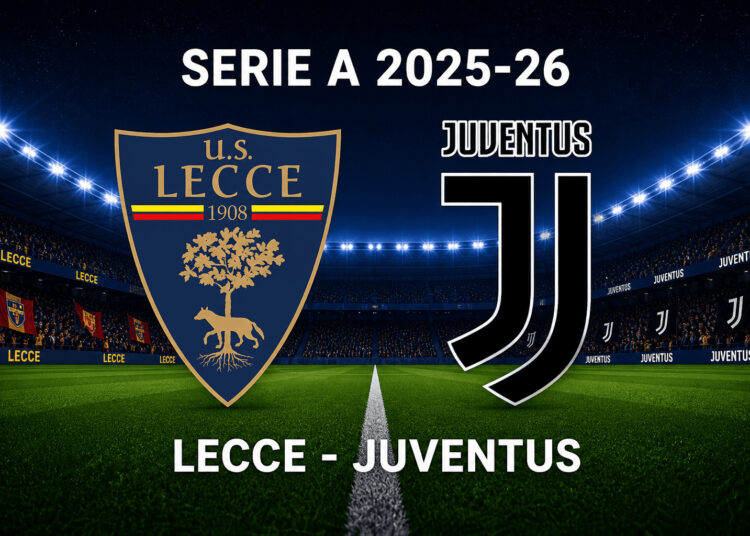 Lecce-Juventus