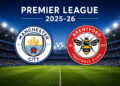 Manchester City-Brentford