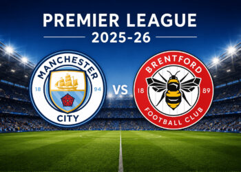 Manchester City-Brentford