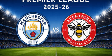 Manchester City-Brentford