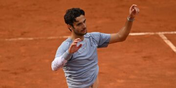 Musetti salta Roland Garros