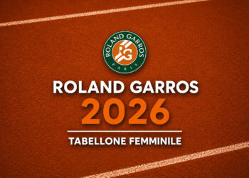 Roland Garros 2026 tabellone femminile