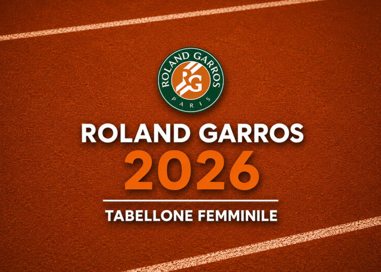 Roland Garros 2026 tabellone femminile