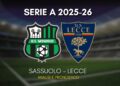 Sassuolo-Lecce
