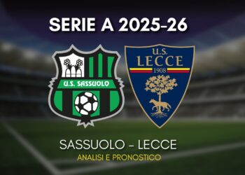 Sassuolo-Lecce