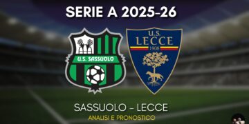 Sassuolo-Lecce
