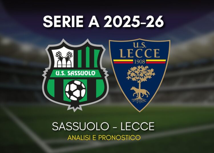 Sassuolo-Lecce