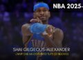 Shai Gilgeous-Alexander