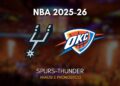 Spurs-Thunder