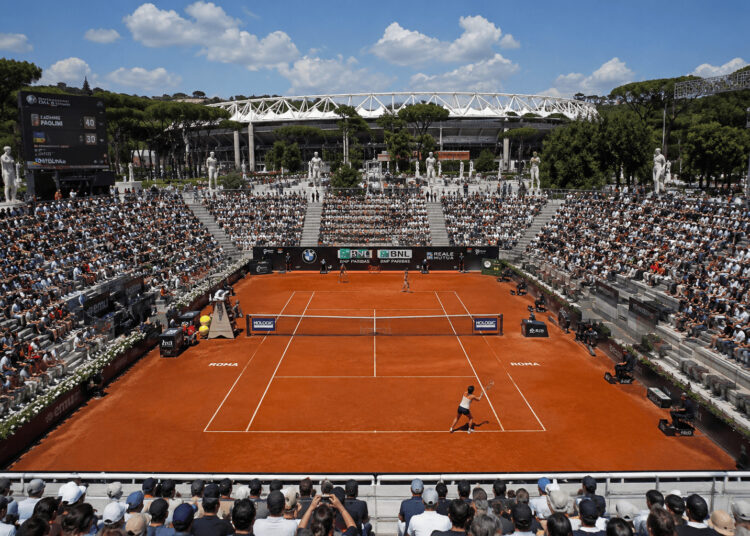 WTA Roma 2026 Paolini