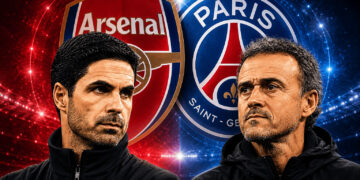 chi è più forte tra Arsenal e PSG